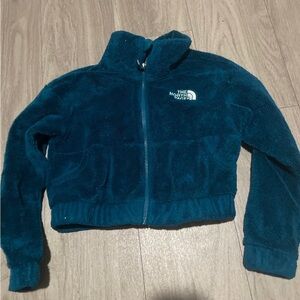 The North Face Kids Teal Fleece Jacket